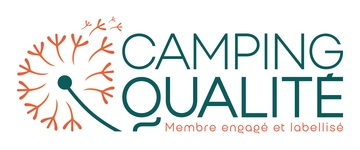 Logo label camping qualite
