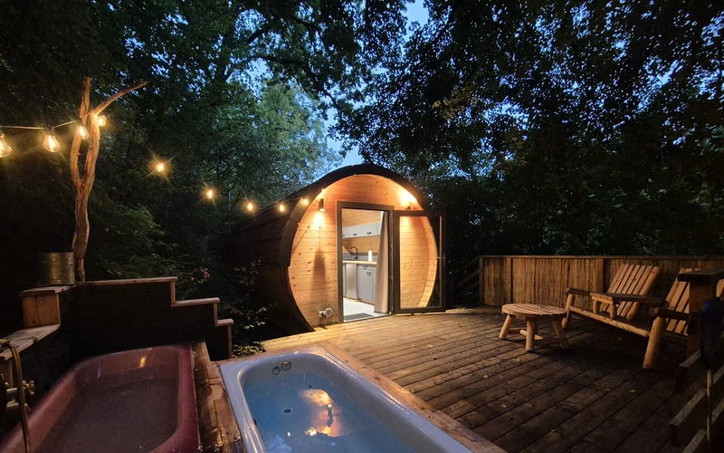 Lodge Dolio et son espace bien etre